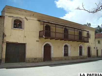 Las construcciones republicanas aún se mantienen intactas 