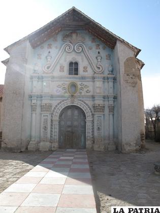 Templo colonial de Salinas de
Garci Mendoza
