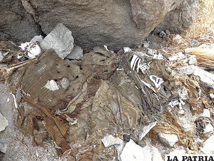 Restos arqueológicos de Alcaya