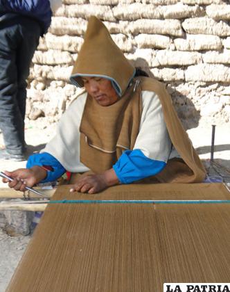 Tejidos Uru Chipaya