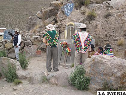 Ceremonia tradicional de las autoridades originarias de la provincia Litoral