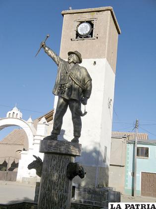 Monumento a Titi Choca
