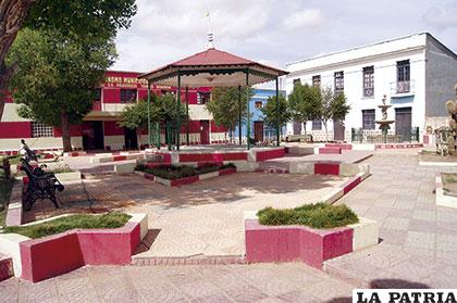 Plaza de Eucaliptus