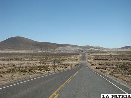 Camino a Orinoca