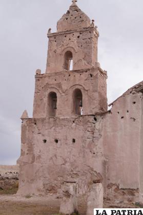 Iglesia de Chullunquiani