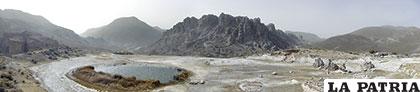 Laguna Cinaco Vichajlupe - Huari