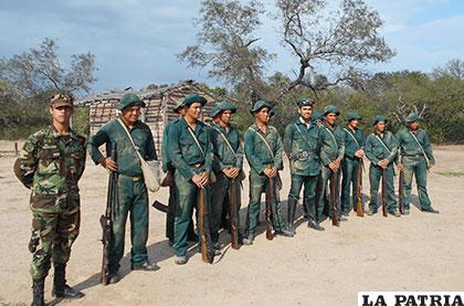 Ejército paraguayo Fortín Boquerón