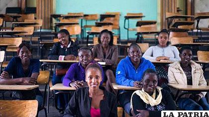 Nueve kenianas hicieron posible su sueño, ahora estudian en la Universidad de Nairobi /eldiario.es
