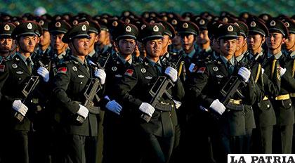 Medida que adoptó el gobierno para modernizar y reestructurar las Fuerzas Armadas chinas /globovision.com
