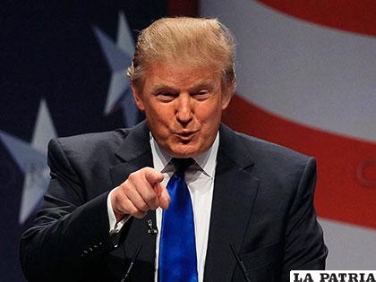 El polémico candidato republicano Donald Trump /cloudfront.net
