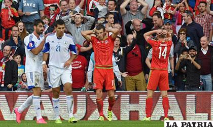 Gales y Bale se quedan a un gol del pase matemático a la Eurocopa /as.com