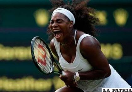 Serena Williams sigue desafiando el paso del tiempo /PUNTODEBREAK.COM