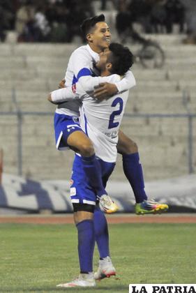 Juárez abrió el marcador en el partido