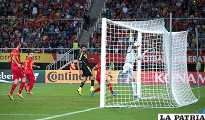 España no tuvo inconvenientes para vencer de visita a Macedonia (0-1)