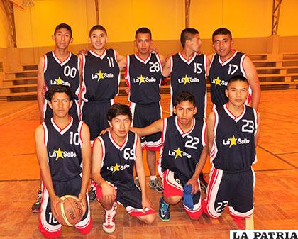 La Salle (Tarde) por el camino ascendente