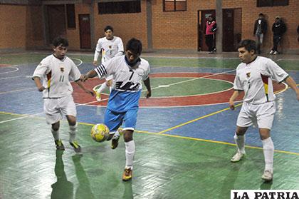 Del partido en el cual Cobbel superó a Vagabundos