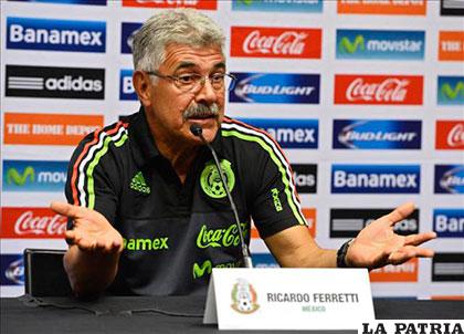 Ricardo Ferretti, entrenador de la selección mexicana /wp.com