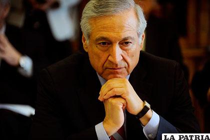 Heraldo Muñoz, ministro de Relaciones Exteriores de Chile /theclinic.cl