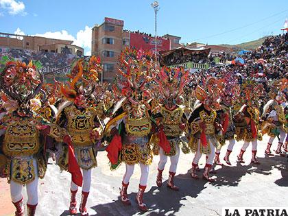 Una faceta del Carnaval de Oruro