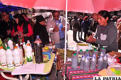 Feria mostró bondades de la medicina tradicional