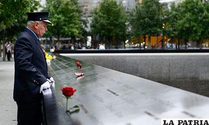 Estados Unidos celebró una ceremonia en homenaje a las víctimas de los atentados del 11-S /elnuevodiario.com.ni