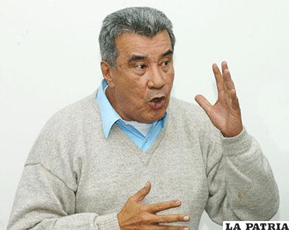 El ex prefecto de Pando, Leopoldo Fernández /boliviaexigesumar.blogspot.com