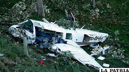 Avioneta accidentada en Colombia /images.eldiario.es