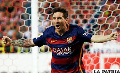 Barcelona avanza de la mano de Messi /AS.COM
