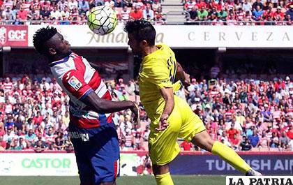 Villarreal sorprendió de visita al Granada (3-1) /abola.pt