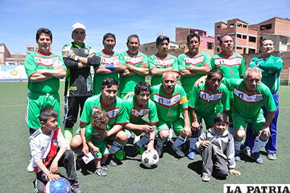 Los integrantes del equipo de Litoral