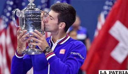 Novak Djokovic conquistó un nuevo título en su haber /puranoticia.cl