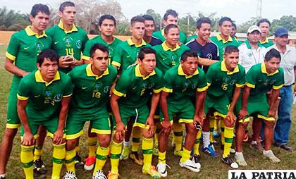 El plantel de San Borja que logró el título /COPASIMONBOLIVAR.COM