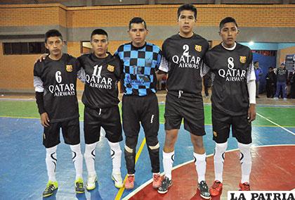 Los integrantes del equipo de Morales Moralitos