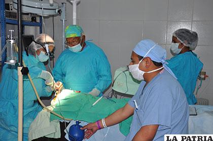 Comenzó la campaña de labio leporino y fisura palatina en el Hospital General