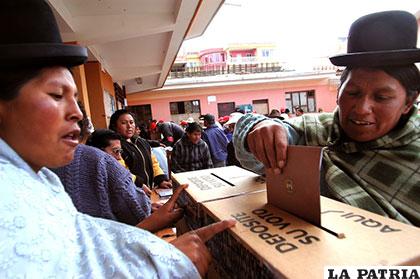 En varias regiones de Bolivia se llevará a cabo este domingo el referéndum autonómico /ABI
