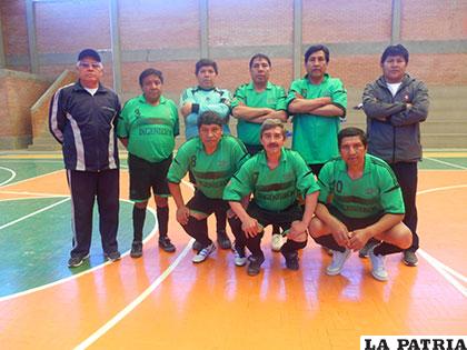 Los integrantes del equipo de SIB 