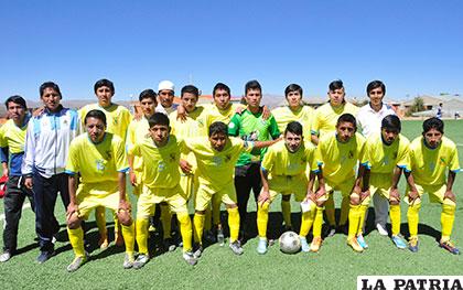 Los integrantes del plantel de VHSR