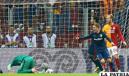 Atlético de Madrid venció de visita a Galatasaray /AS.COM