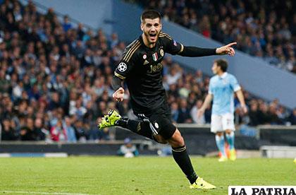 Morata anotó el gol de la victoria de Juventus ante Manchester City /AS.COM
