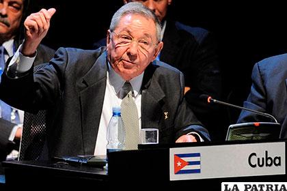 El presidente de Cuba, Raúl Castro /losreportesdelichi.com