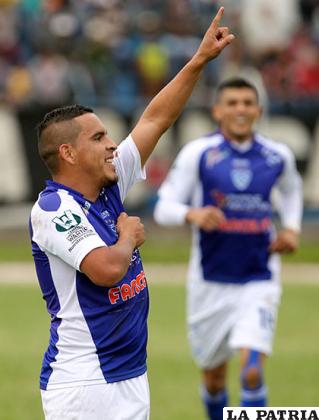 Ovejero es goleador de Sport Boys /APG