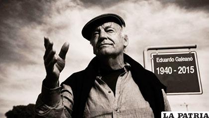 Eduardo Galeano falleció el 13 de abril en Montevideo