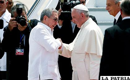 El Papa Francisco se despidió de Cuba y partió hacia Estados Unidos /diariolibre.com
