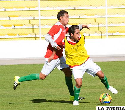 El entrenamiento del cuadro boliviano se realizó en el 