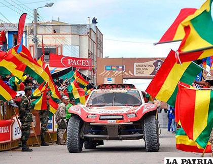 El paso del Rally Dakar por Bolivia genera bastante expectativa