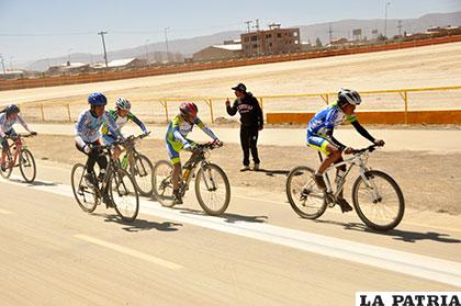 La competencia intercolegial de ciclismo se verificará en el circuito de la zona Este
