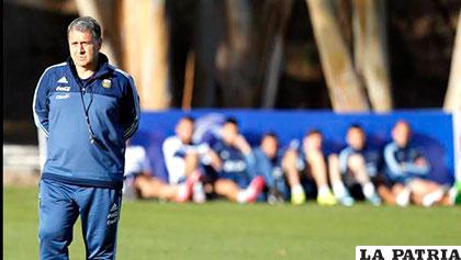 Martino alistará su equipo para jugar ante Ecuador y Paraguay /clarin.com