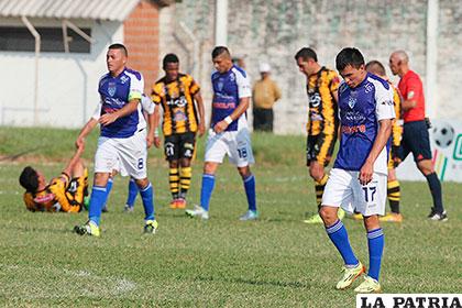 El conjunto de Warnes, perdió la punta ante The Strongest /APG