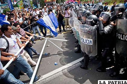 Manifestantes tomaron calle de Managua en demanda de elecciones libres /eldiario.es
