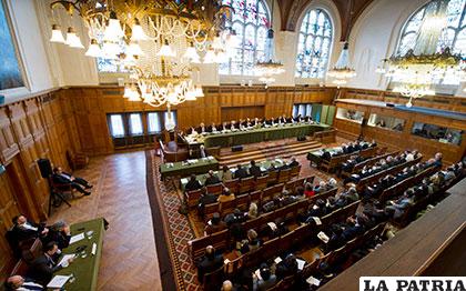 La Corte Internacional de Justicia de La Haya